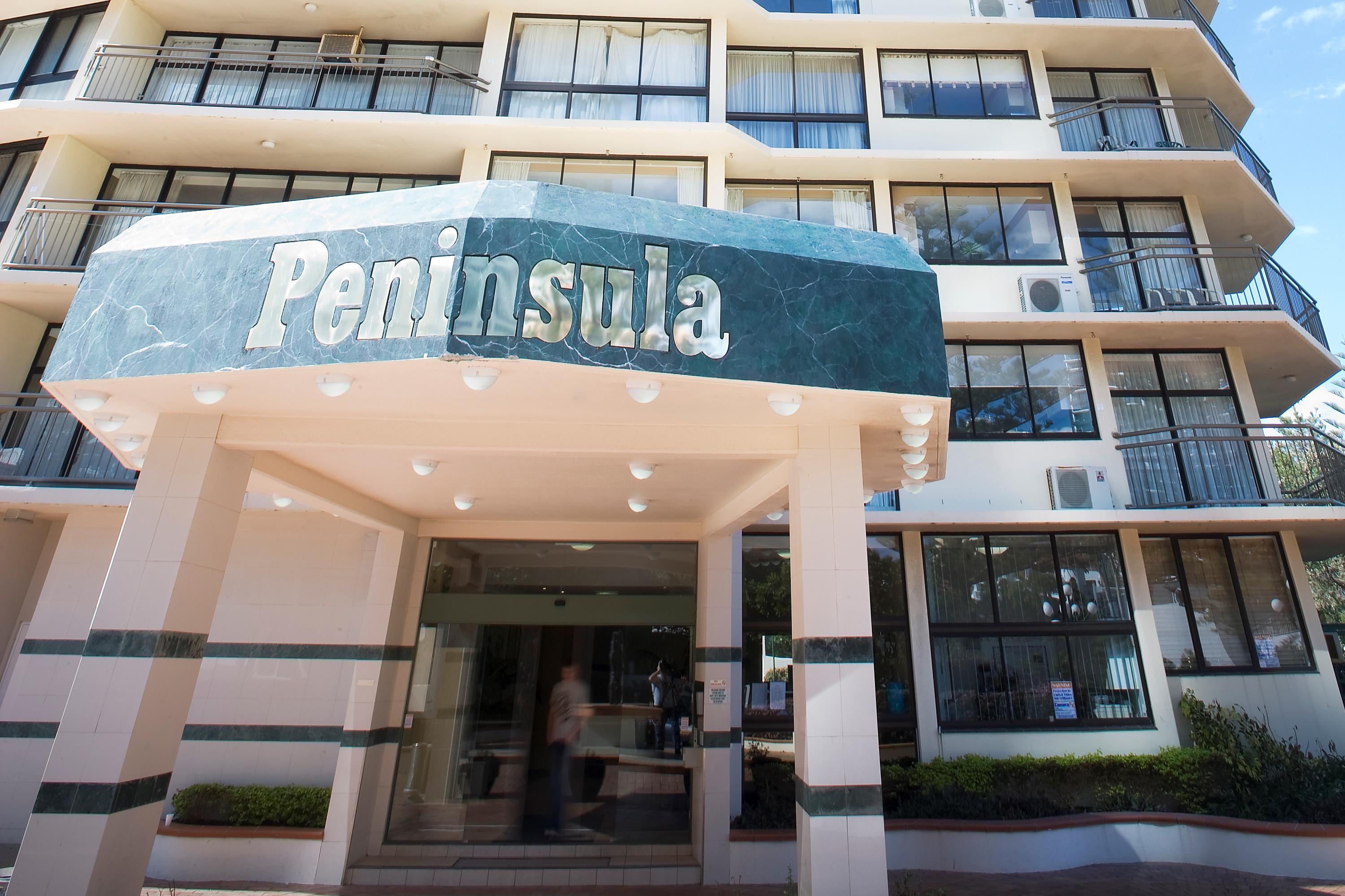Breakfree Peninsula Apart otel Gold Coast Dış mekan fotoğraf