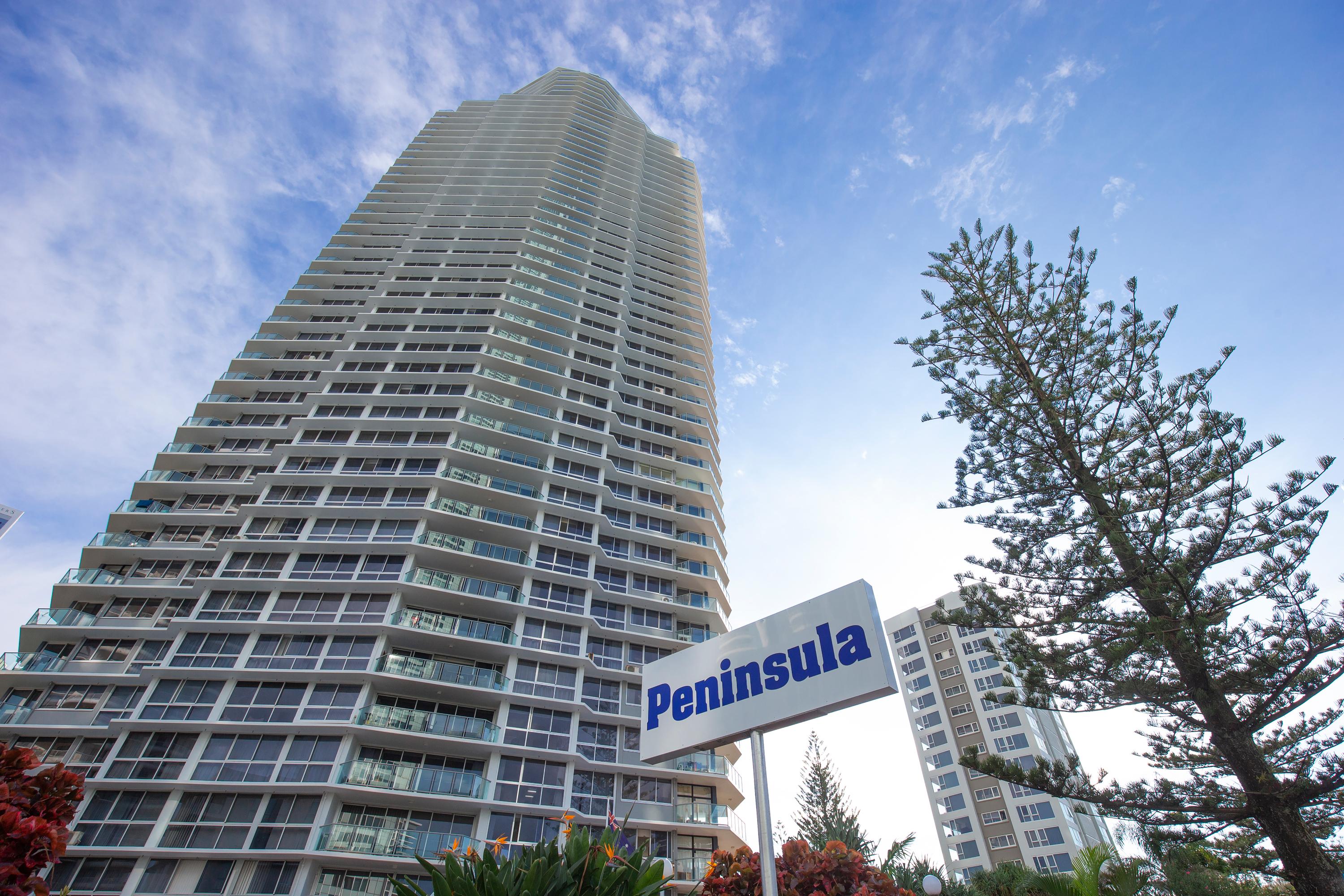 Breakfree Peninsula Apart otel Gold Coast Dış mekan fotoğraf