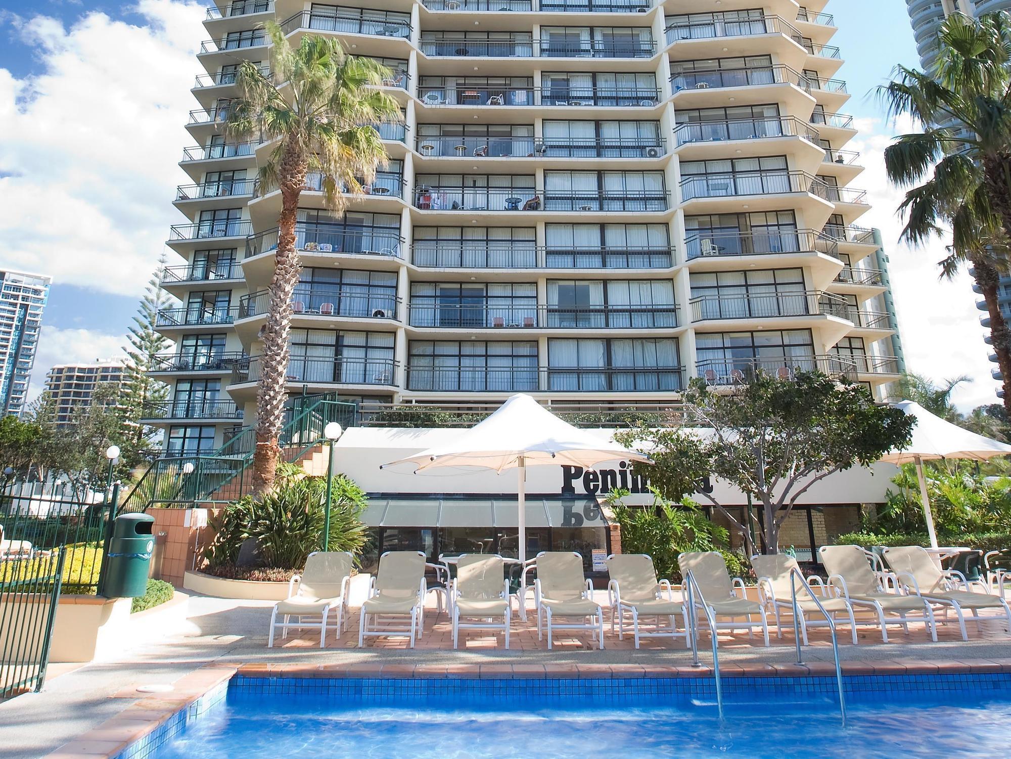 Breakfree Peninsula Apart otel Gold Coast Dış mekan fotoğraf